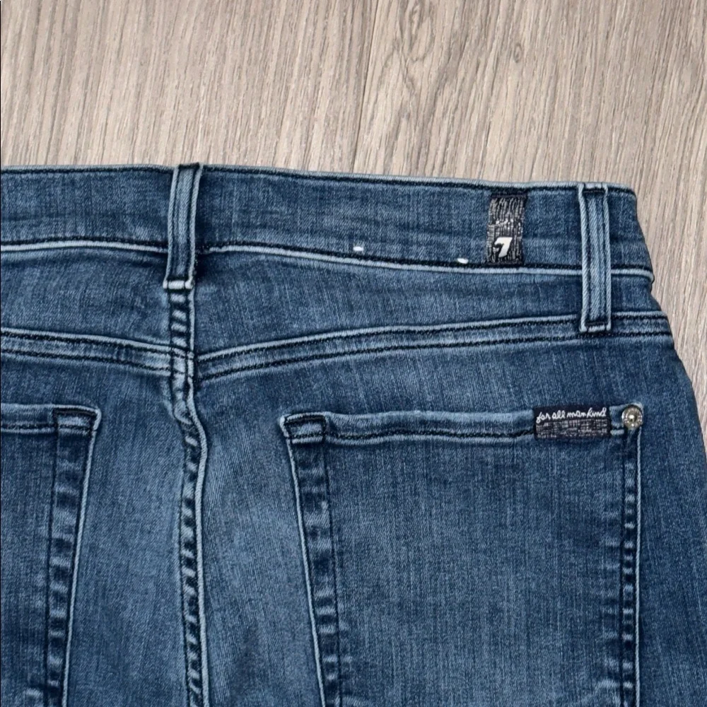 7 for all mankind - Aubrey skinny jeans size 30